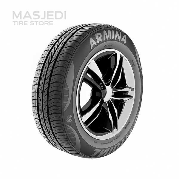 لاستیک ایران تایر 185/70/13 (ARMINA)