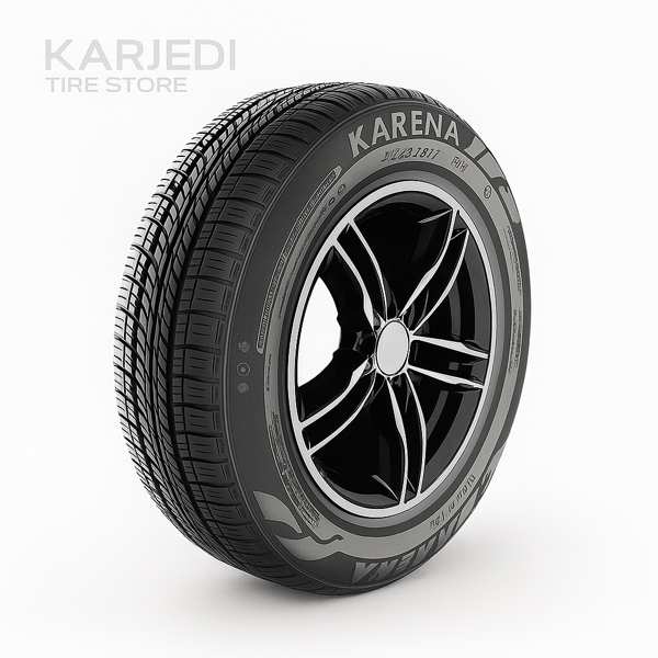 لاستیک ایران تایر 185/60R14 گل کارنا