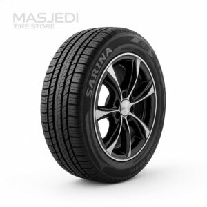 لاستیک ایرانتایر سایز 175/60R13 طرح گل SARINA (سارینا)