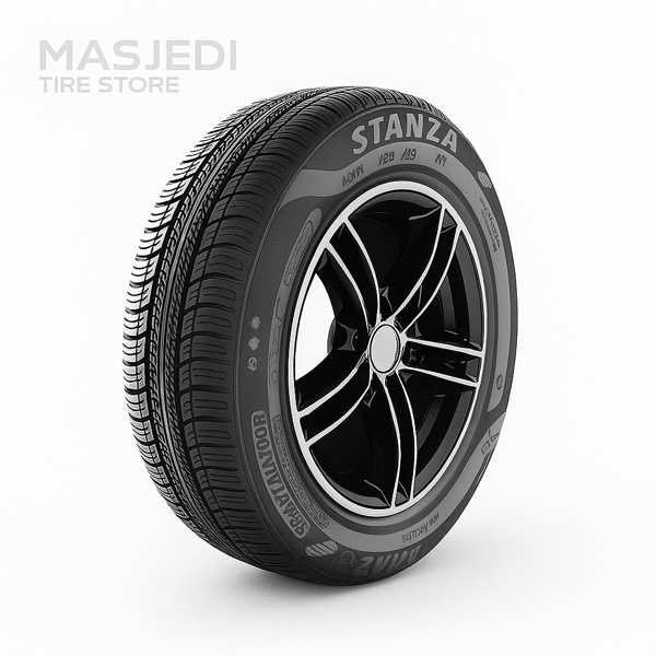لاستیک ایران تایر 165/65R13 گل استانزا