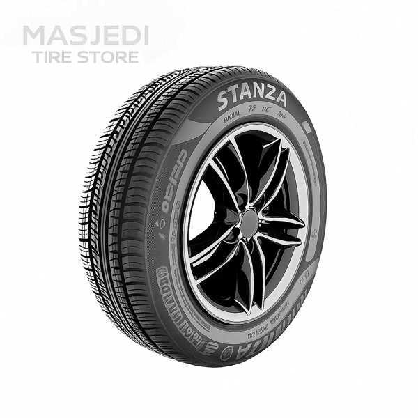 لاستیک ایران تایر 175/70R13 گل استانزا