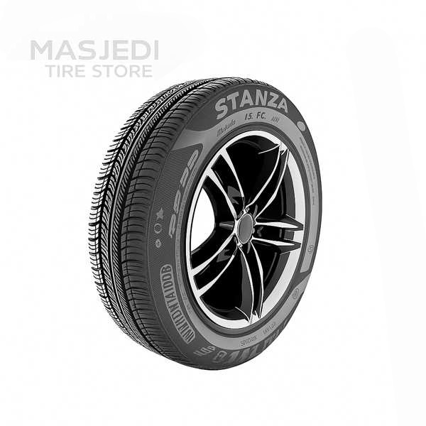 لاستیک ایران تایر 165/80/13 گل آدرینا